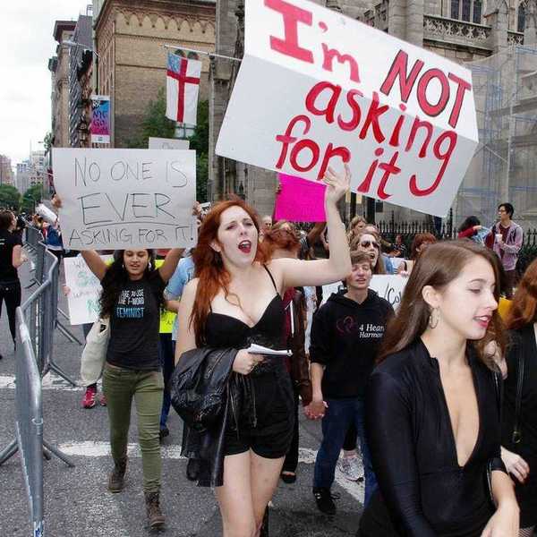 Rape Culture In America