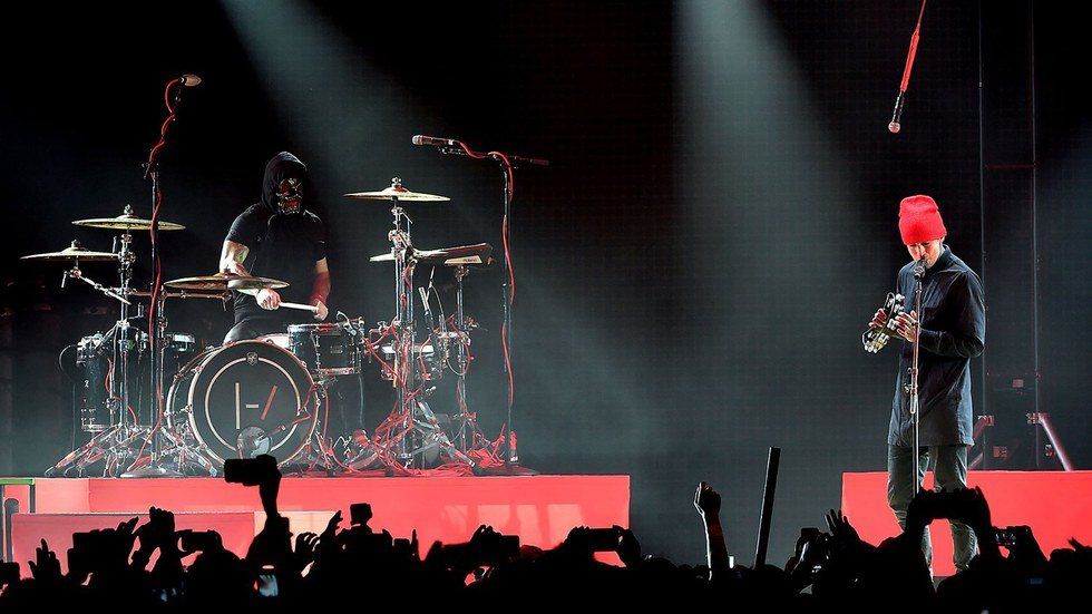 "We're Twenty One Pilots And So Are You"