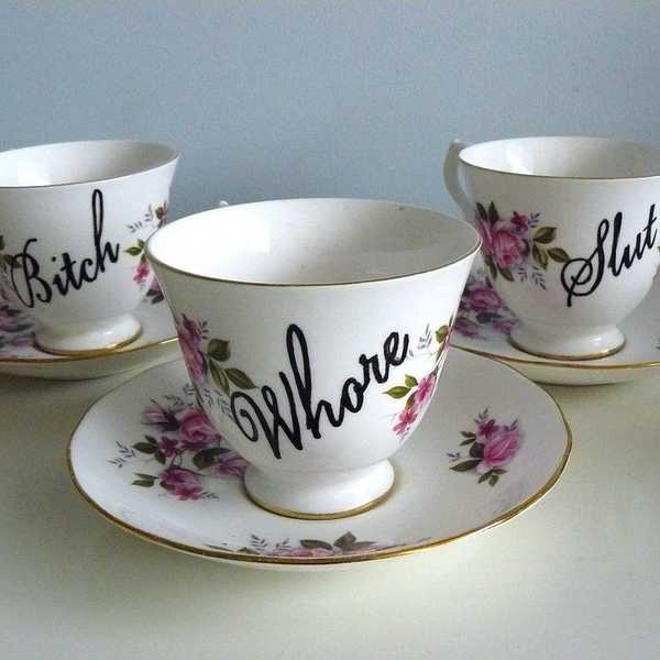 On The Words 'Bitch,' 'Slut' And 'Whore'