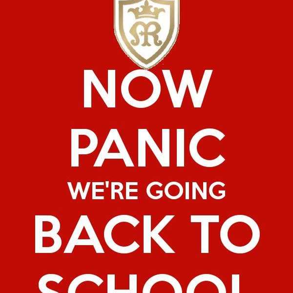 Missing Home When It's Time To Return To School