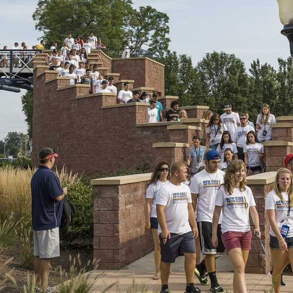 Hey You, Welcome To College