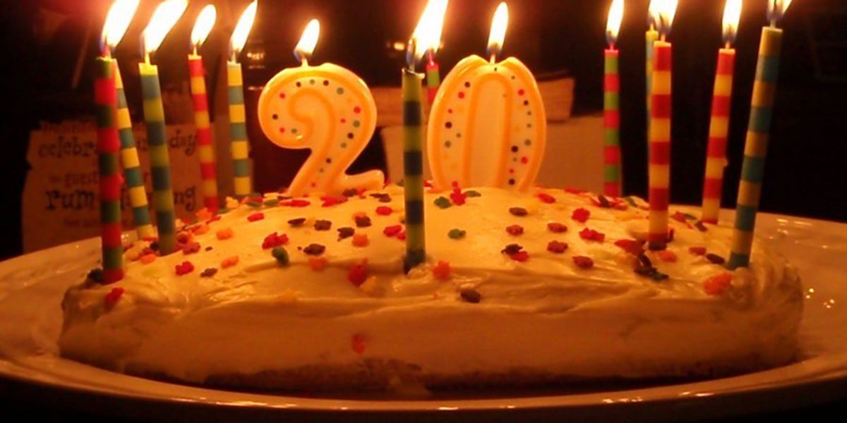 20 Things I've Learned By My 20th Birthday | The Odyssey Online