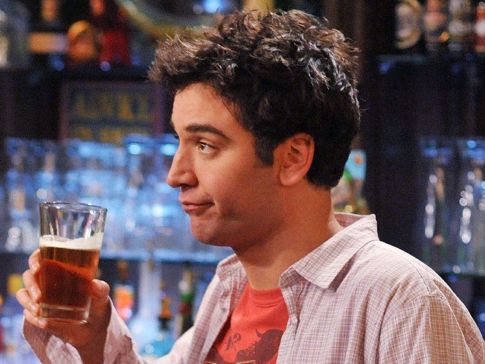 Junior Year Of College As Told By Ted Mosby