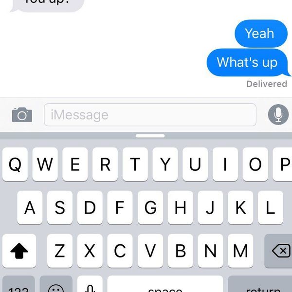 Let Go Of The Guy Who Texts You At 3AM