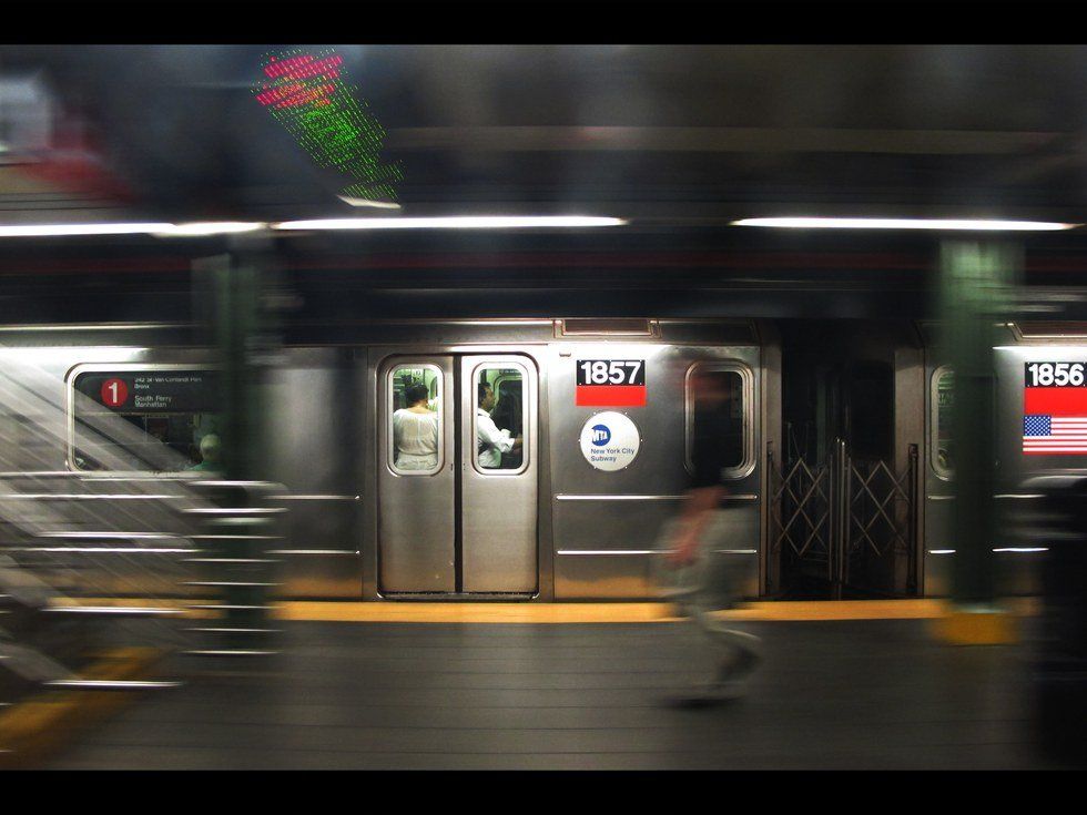 Thoughts From The Subway