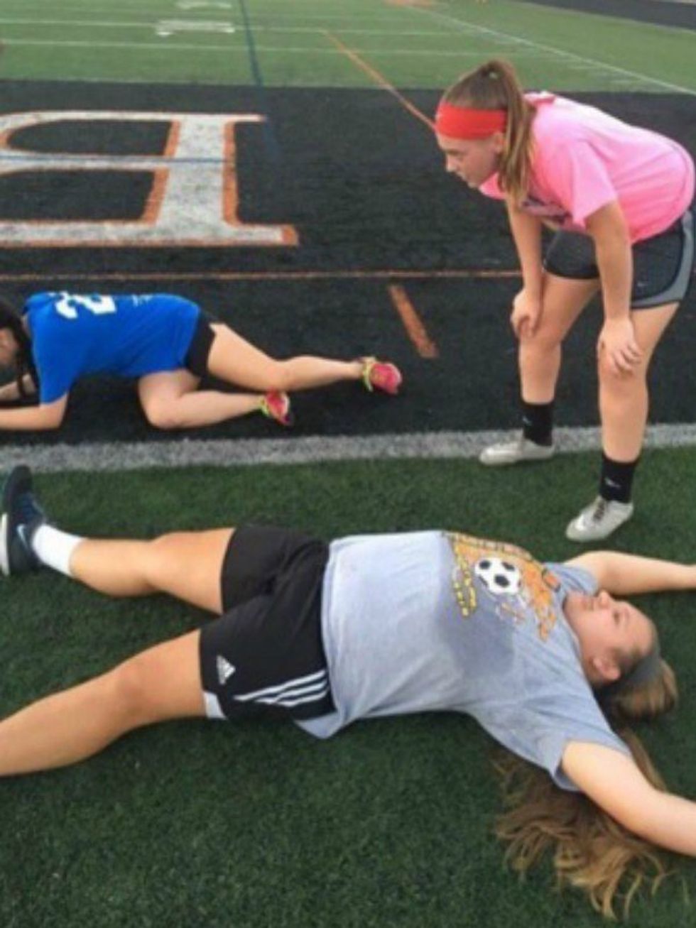 35 Things I'd Rather Do Than Run Sprints.