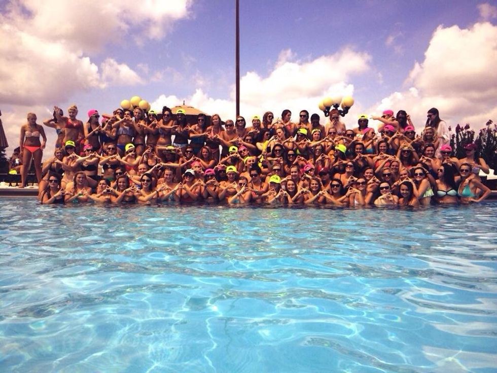 The Gift That Alpha Gam Gave Me