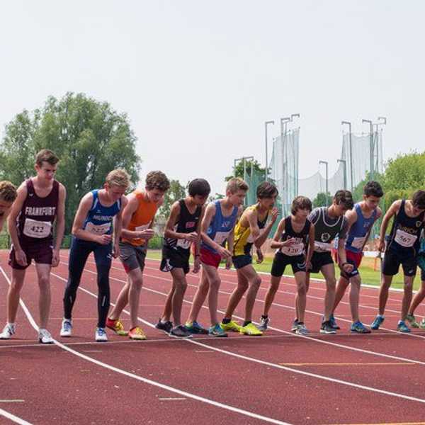 Run Your Race To Achieve Your Dreams