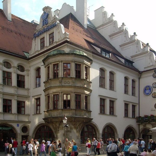 We Were In The Shooting In Munich