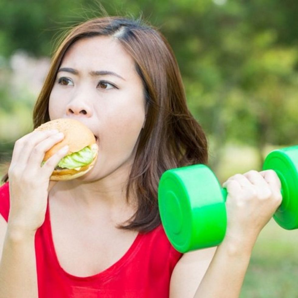 It's Worse Than That, He's Dead 'Gym!'