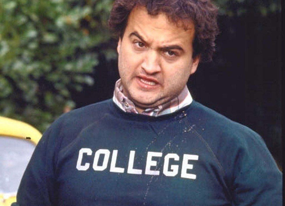 Five Stages Of Going Back To College