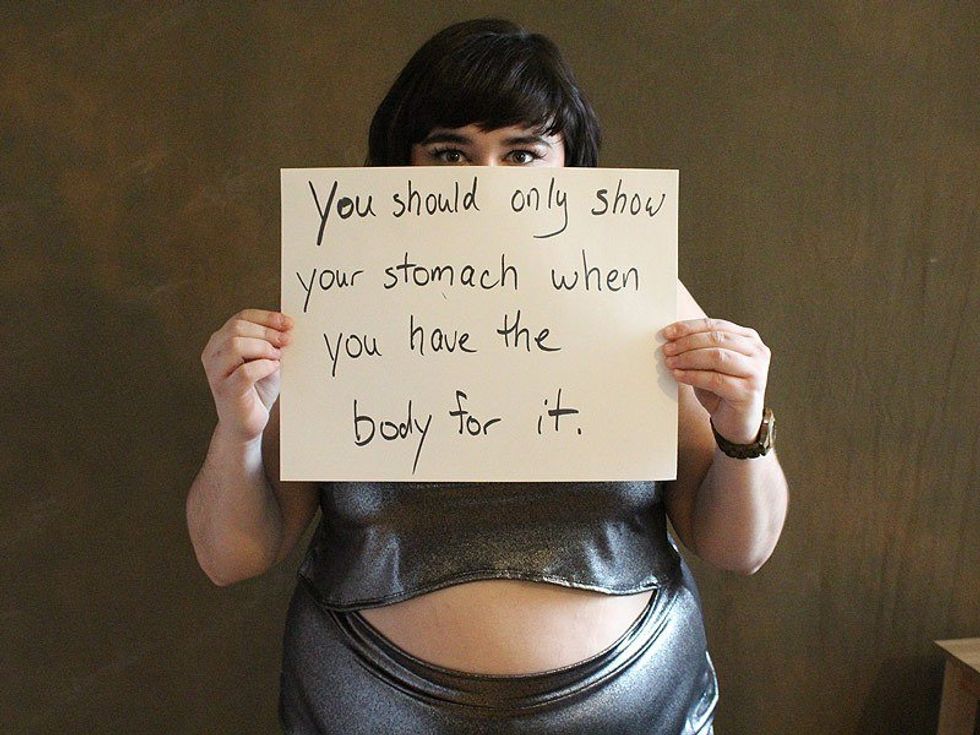Stop Being So Self-Conscious: Why Body-Shaming Is Actually Such A Big Deal