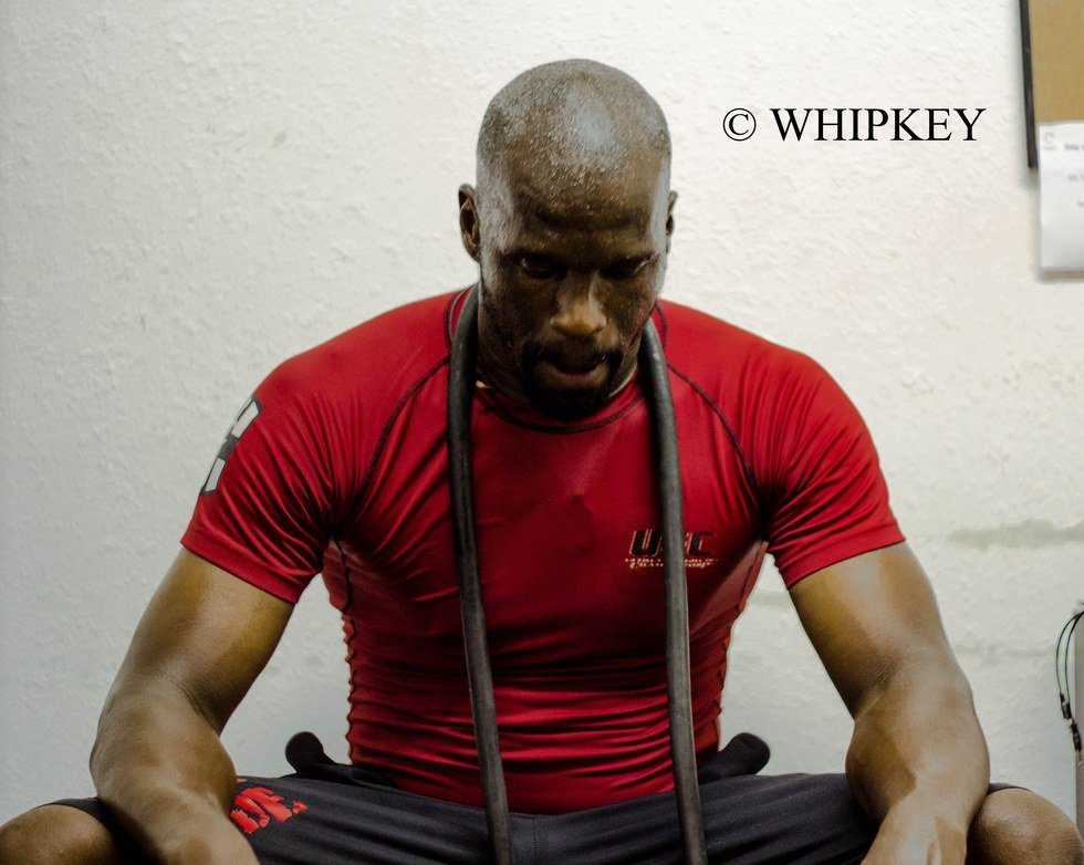 In A Weird Way, MMA Found This Seasoned Veteran