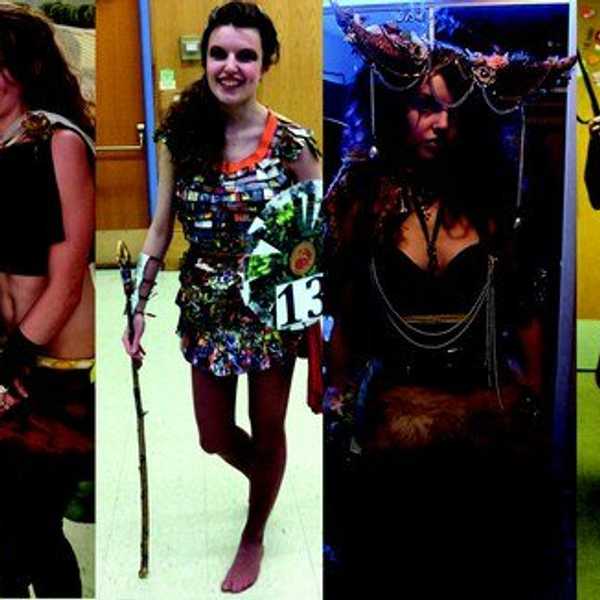 The Fierce Femininity Of Disguise