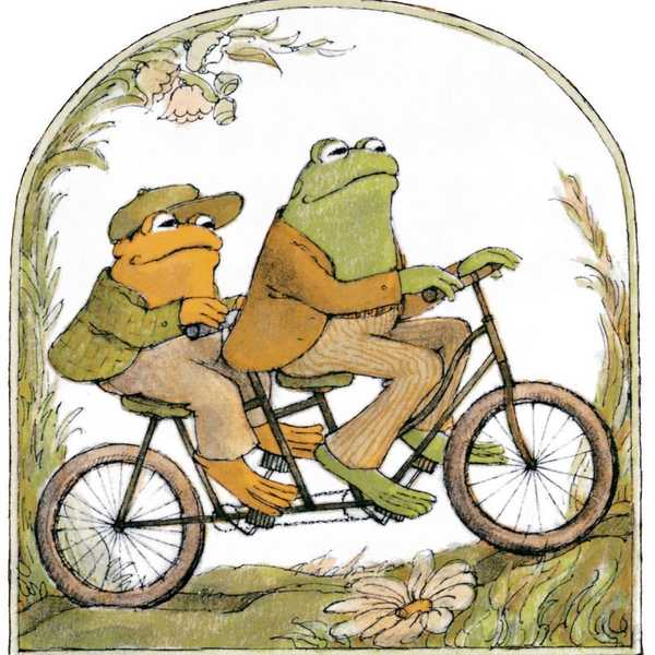 A Book Review: Frog And Toad