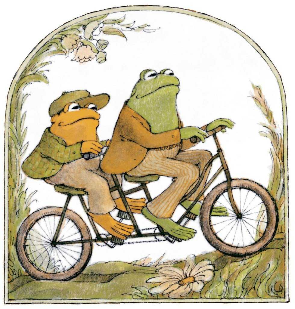 A Book Review: Frog And Toad