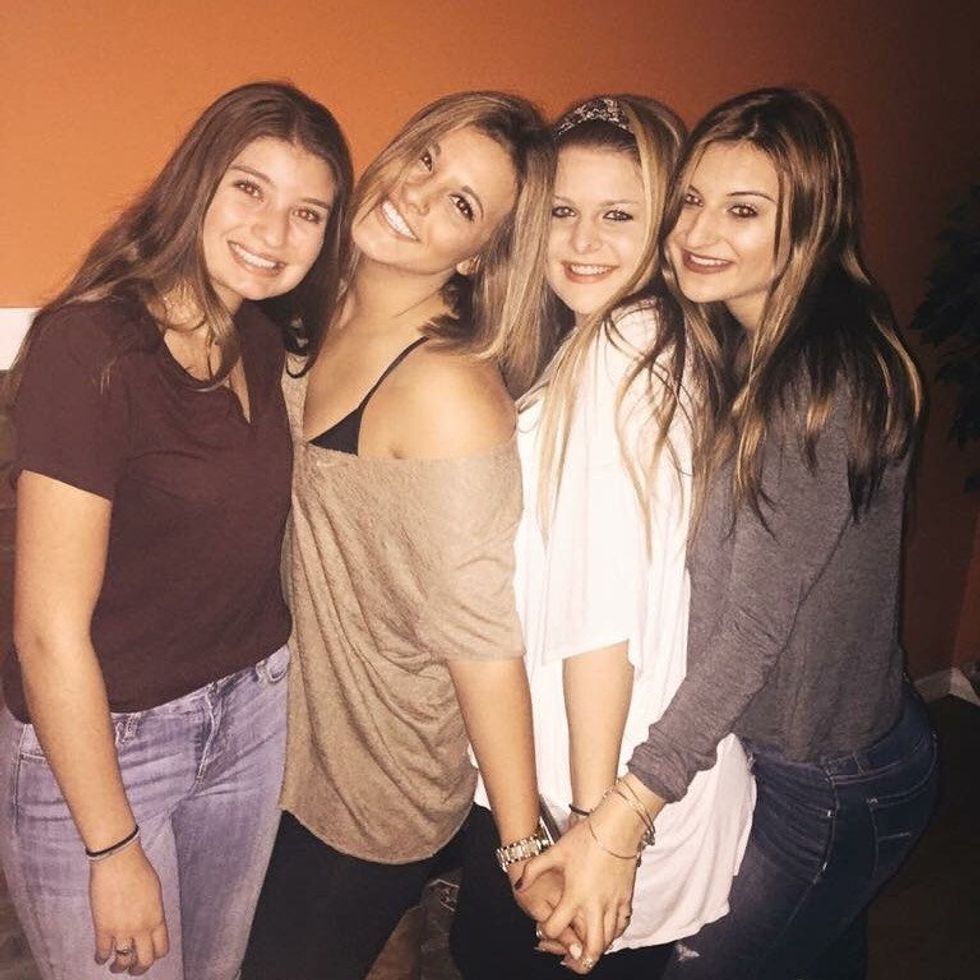 What It's Like When All Of Your Friends Are In A Sorority