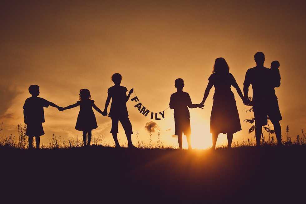 Cheers To Having A Close-Knit Family