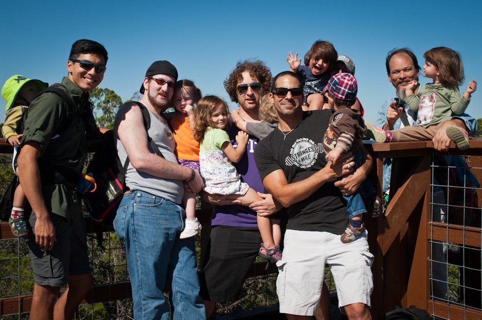 How To Perfect The "Dad Look"