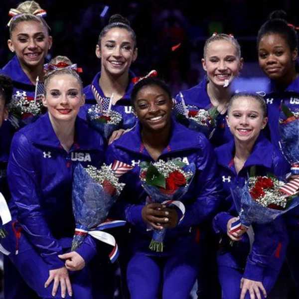 Why The Diversity Of The U.S. Women's Olympic Gymnastics Team Is Important