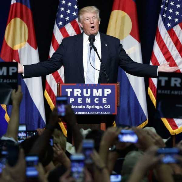 Trump, Stop Being Trump