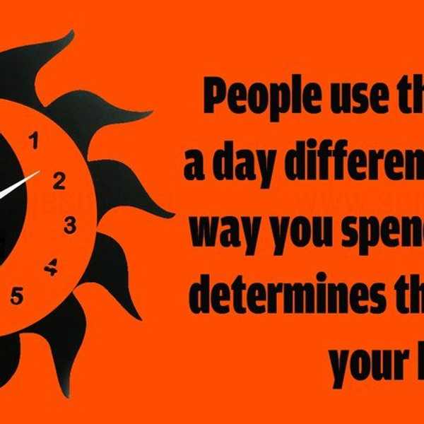 IS TIME MANAGEMENT FOR EVERYONE?