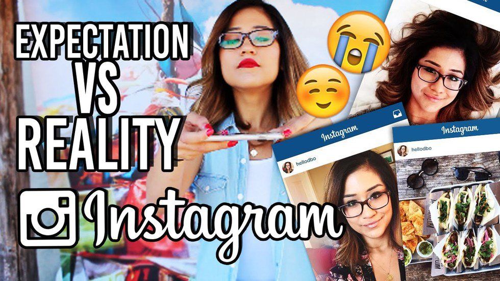 Why You Shouldn't Compare Yourself To Others Based On Your Instagram