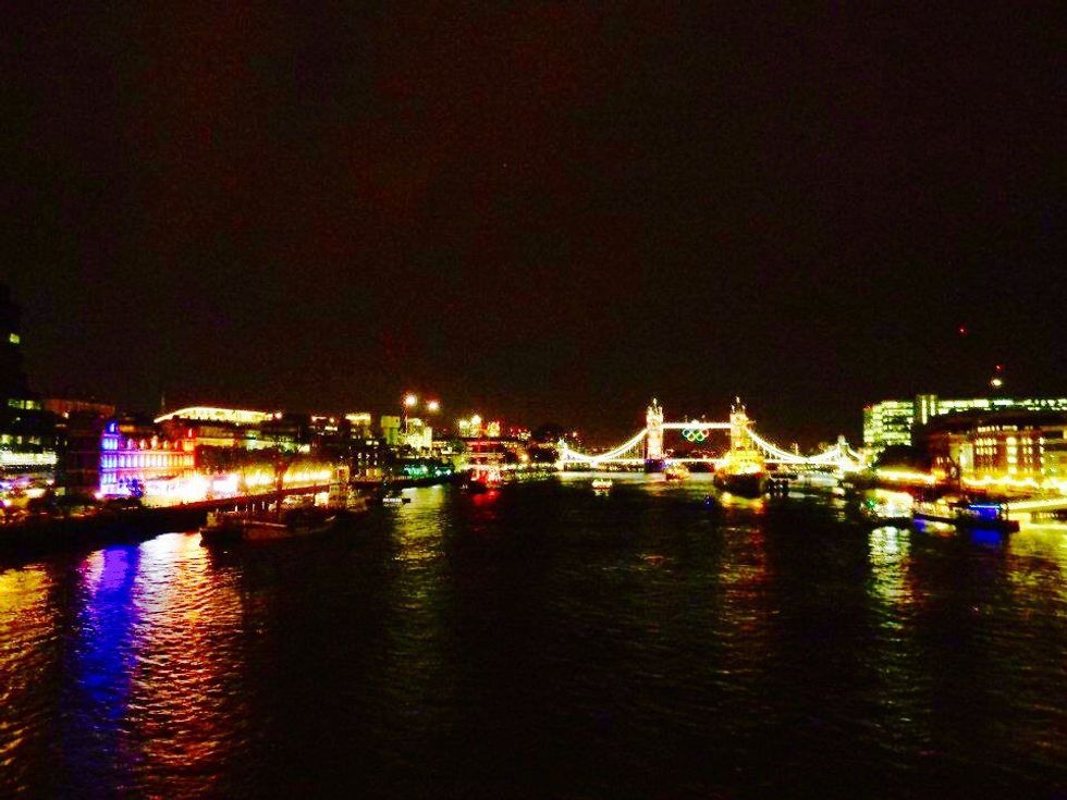 The Olympics Came At A Perfect Time