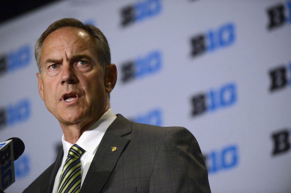 A Michigan Fan Defending D'Antonio