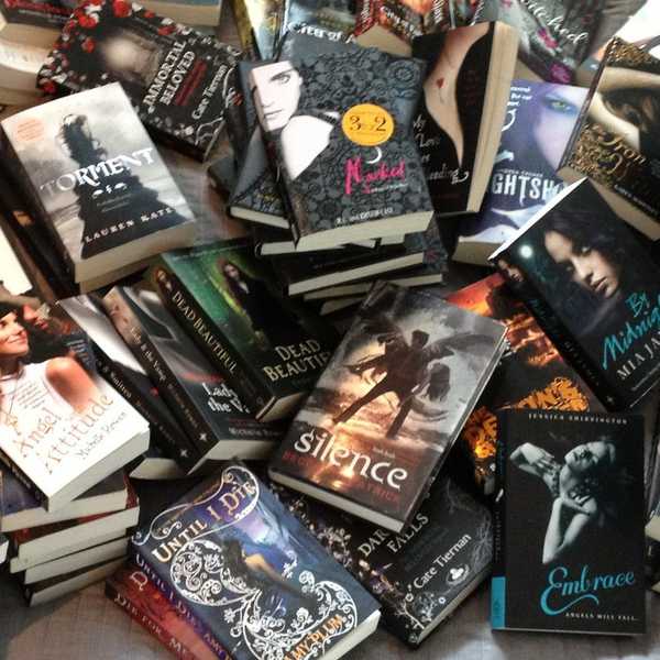 5 Paranormal Young Adult Romances You Have To Read