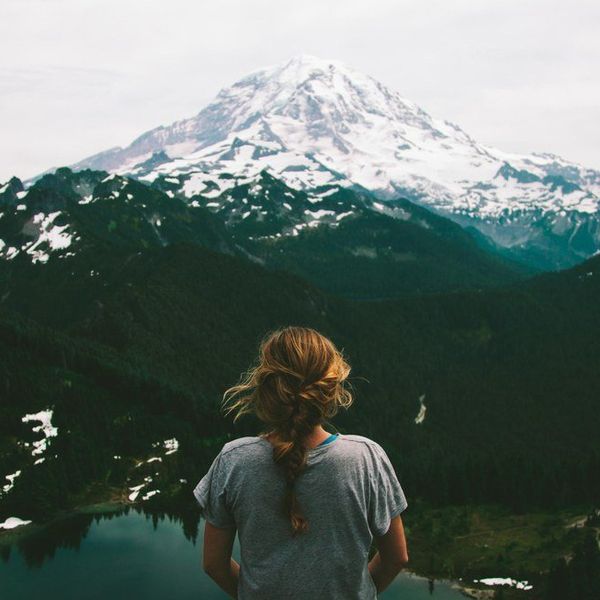 Sometimes It Takes A Mountain And Sometimes God Makes One