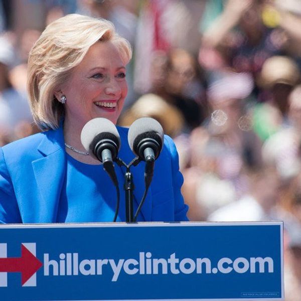 I'm a First Time Voter, And I'm With Her