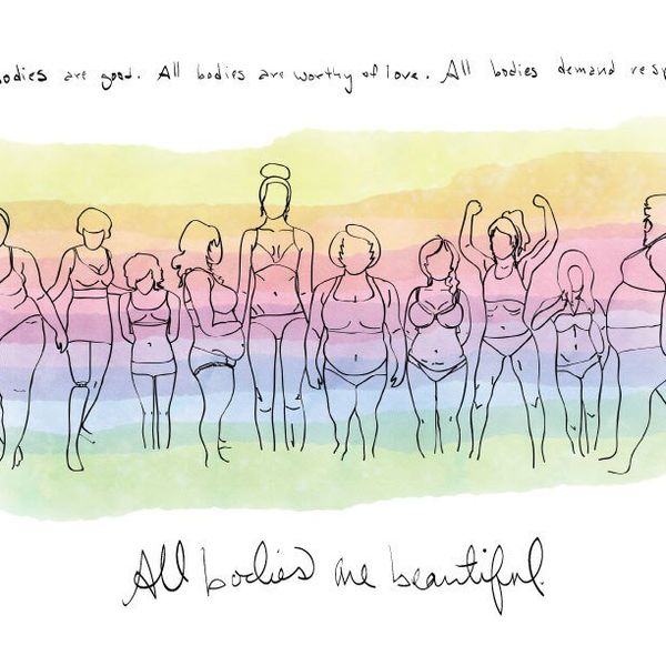 The Fat Acceptance Movement And Why It's Important