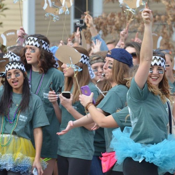 To The Girls Questioning Sorority Recruitment