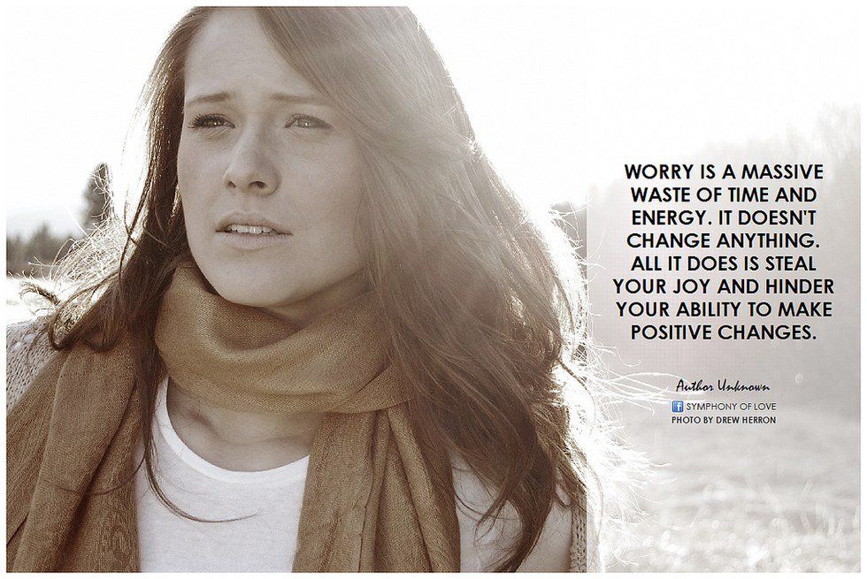 Cut Out Excessive Worrying From Your Life