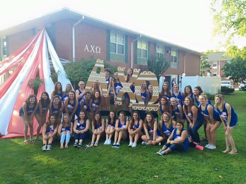 5 Pieces Of Advice For Girls Going Through Formal Recruitment