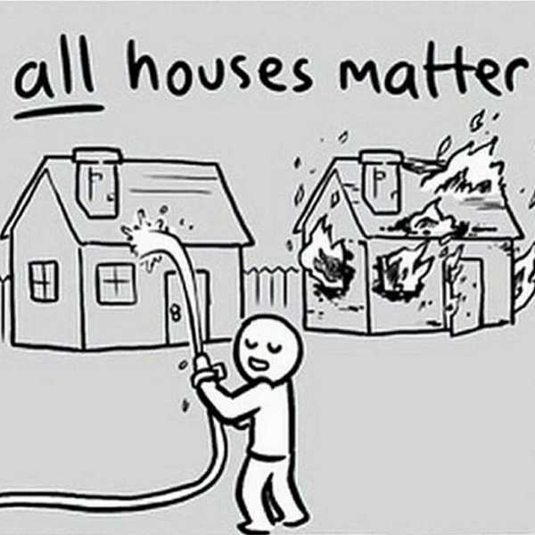The Hypocrisy of "All Lives Matter"