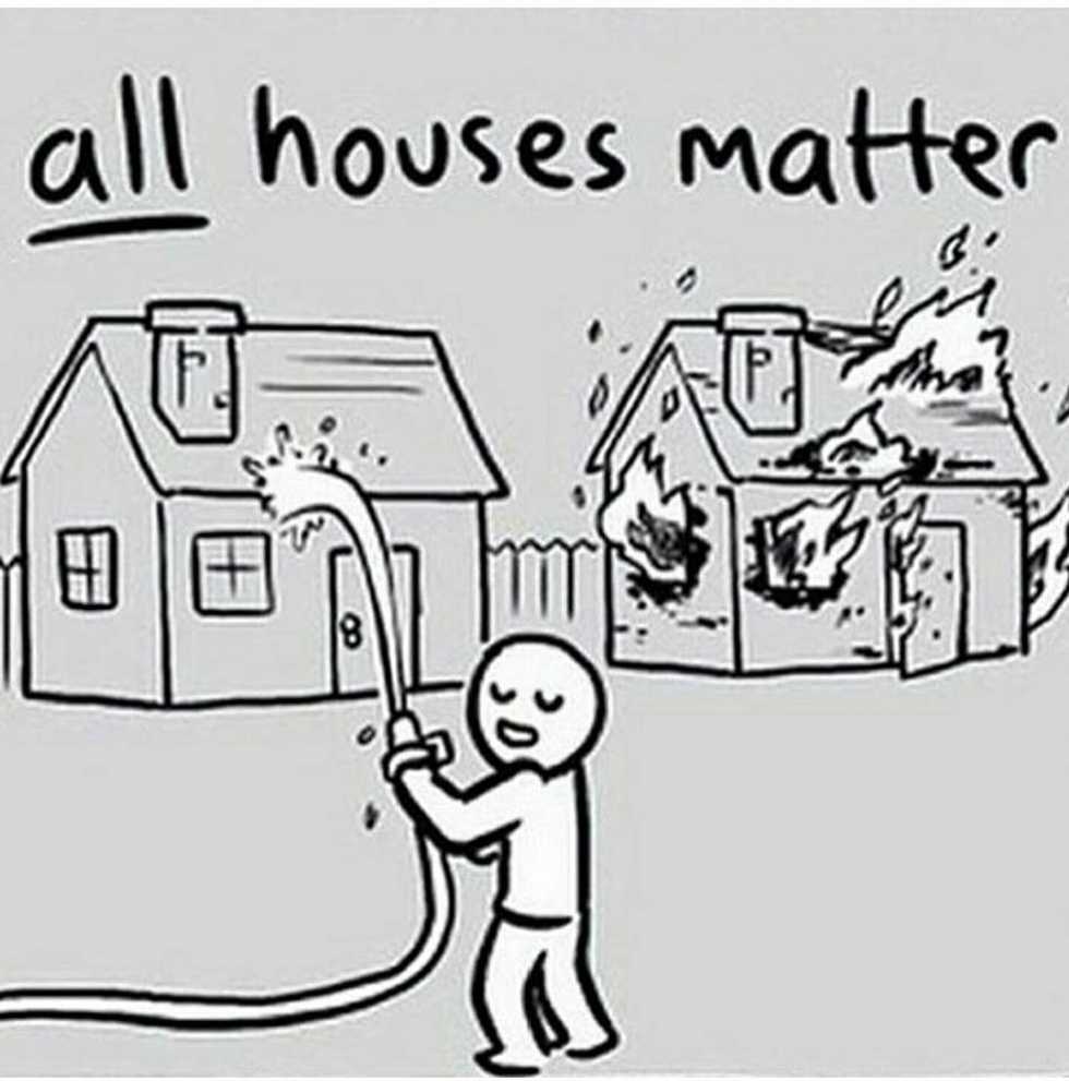 The Hypocrisy of "All Lives Matter"