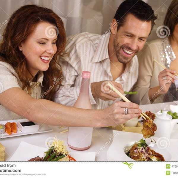 Best And Worst First Date Foods