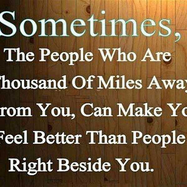 I've Never Met My Best Friend