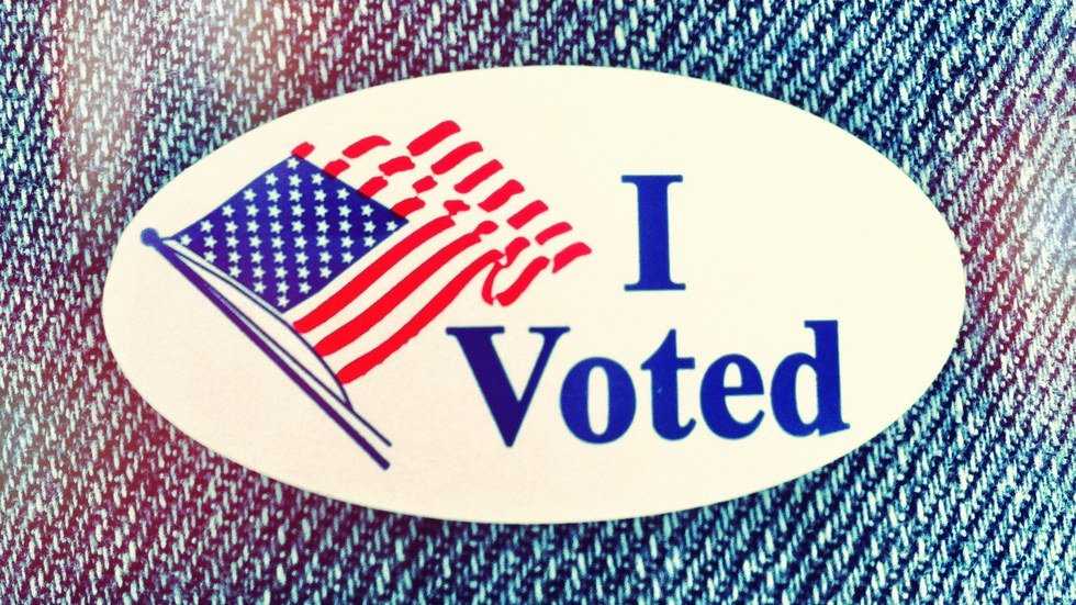 Your Vote Is Your Voice