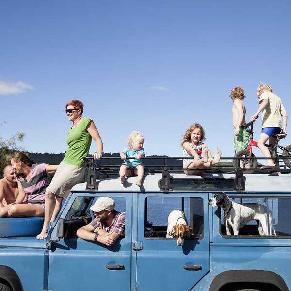 One Big, Happy Family (Road Trip)