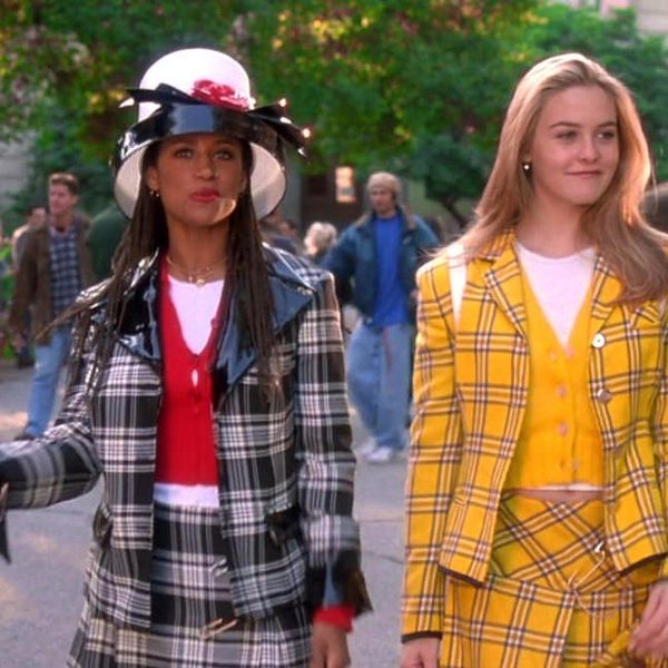 Iconic Female Characters And The Plaid Skirt