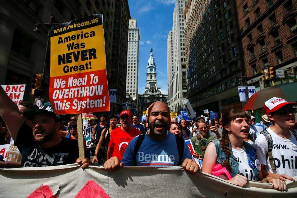 Why I Protested the Democratic National Convention