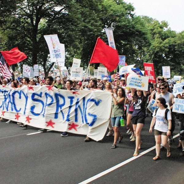 Democracy Spring's DNC Civil Disobedience Week