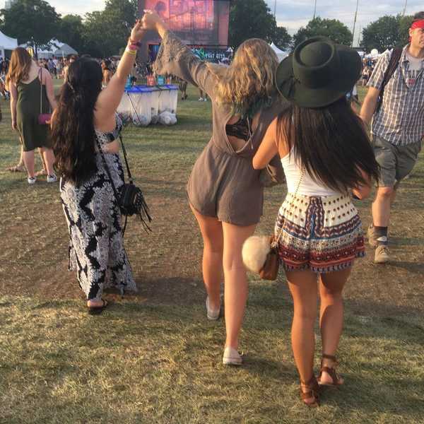Be A Festival Go-Er