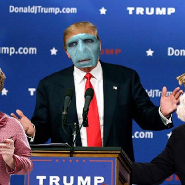 If Politicians Were Harry Potter Characters