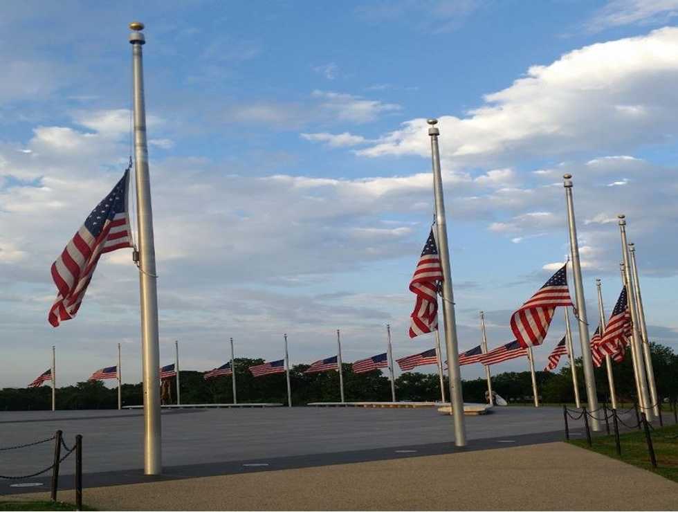 When Our Broad Stripes and Bright Stars Stream Less Than Gallantly