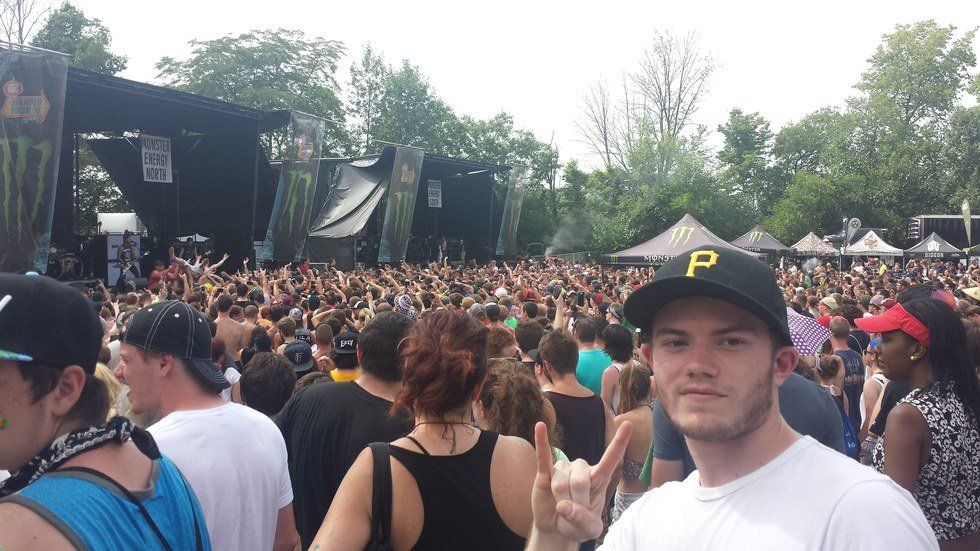 The Great Sex Culture At Warped Tour