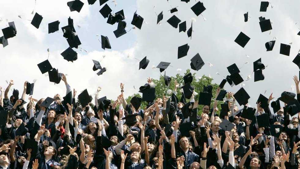 High School Seniors: Before & After Graduation